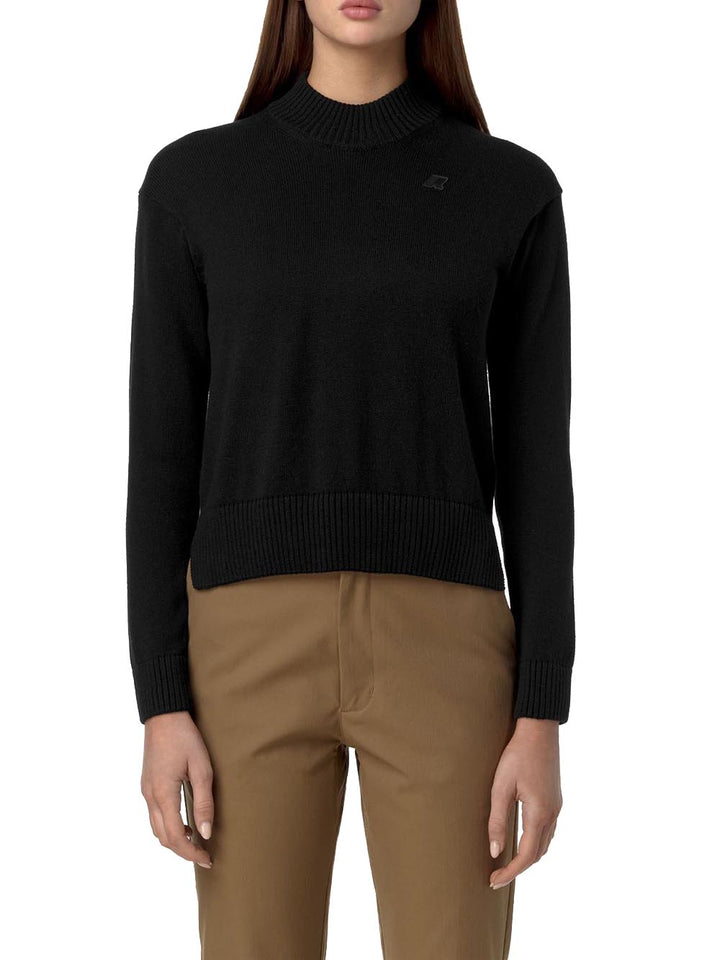 K-Way Maglia Donna K81341w Nero