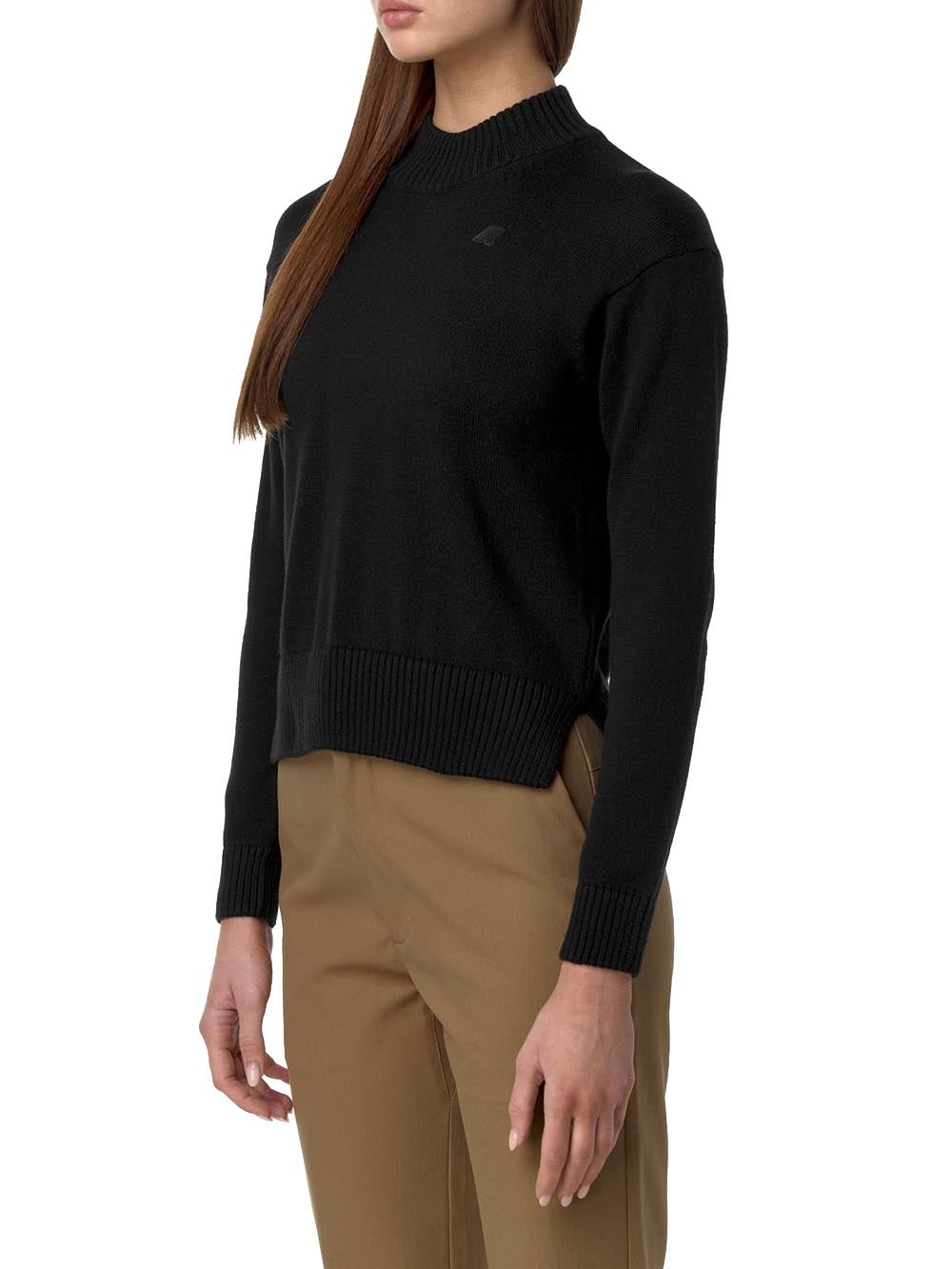 K-Way Maglia Donna K81341w Nero