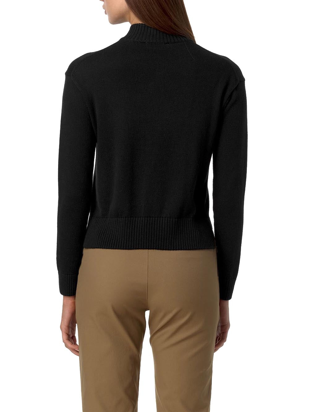 K-Way Maglia Donna K81341w Nero