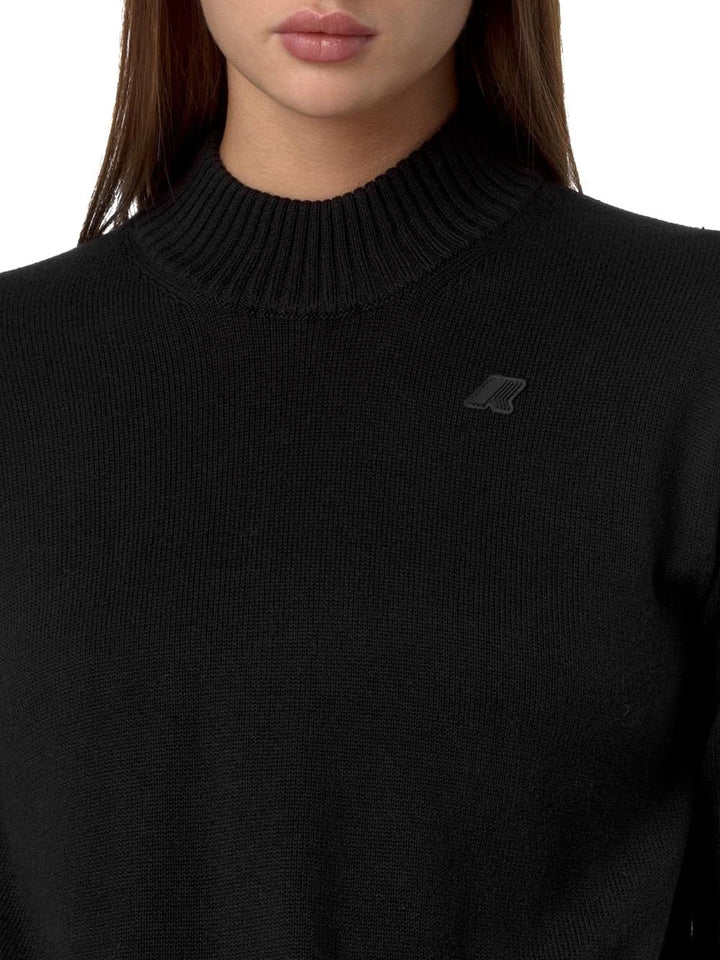 K-Way Maglia Donna K81341w Nero