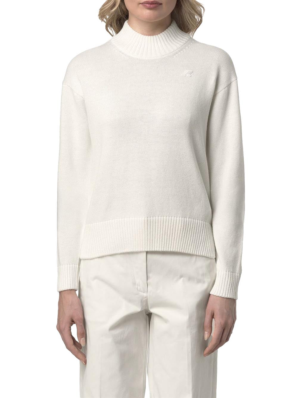 K-Way Maglia Donna K81341w Panna