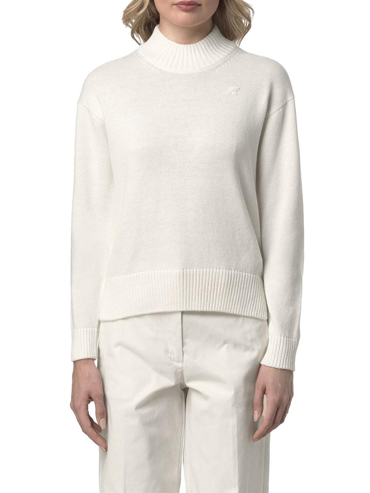 K-Way Maglia Donna K81341w Panna