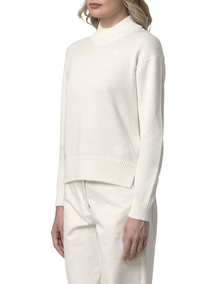 K-Way Maglia Donna K81341w Panna