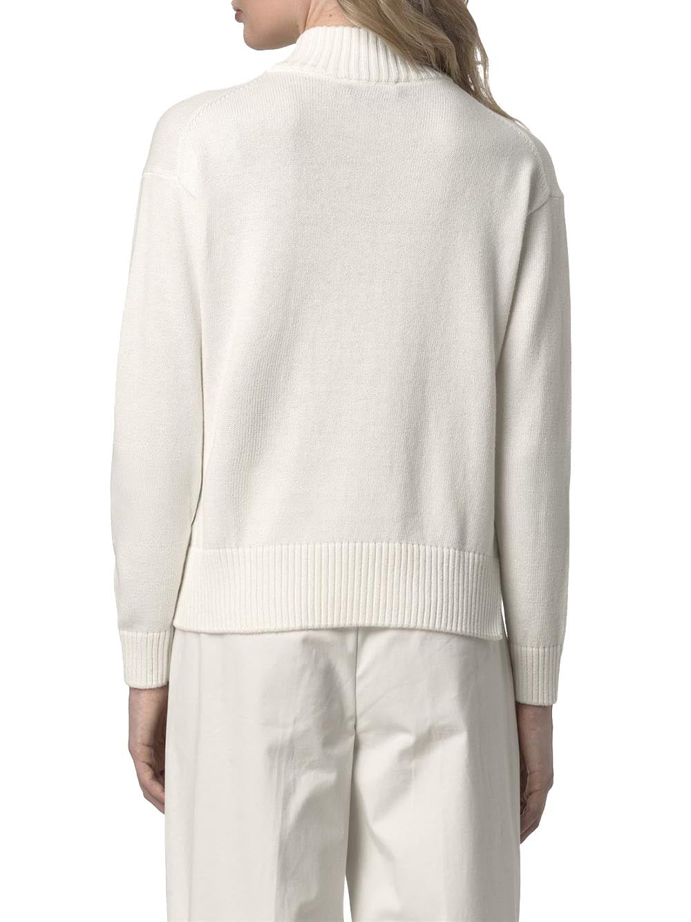 K-Way Maglia Donna K81341w Panna