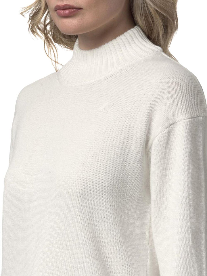 K-Way Maglia Donna K81341w Panna