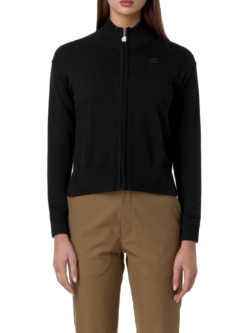 K-Way Maglia Donna K81343w Nero