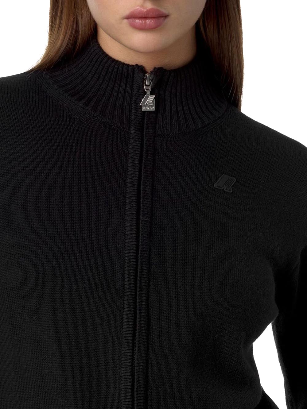 K-Way Maglia Donna K81343w Nero