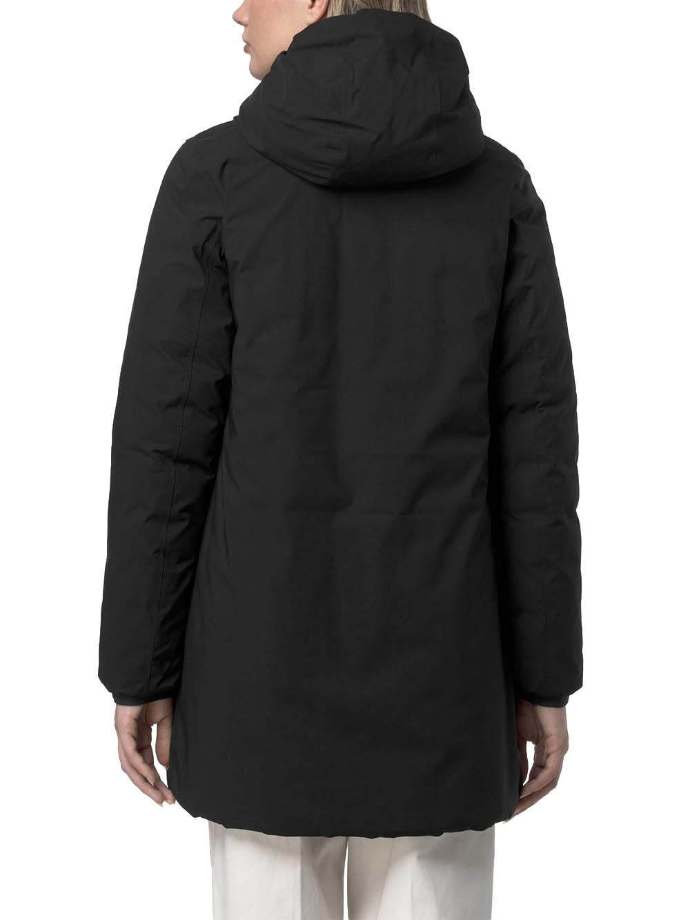 K-Way Giubbino Donna K8134dw Nero/beige