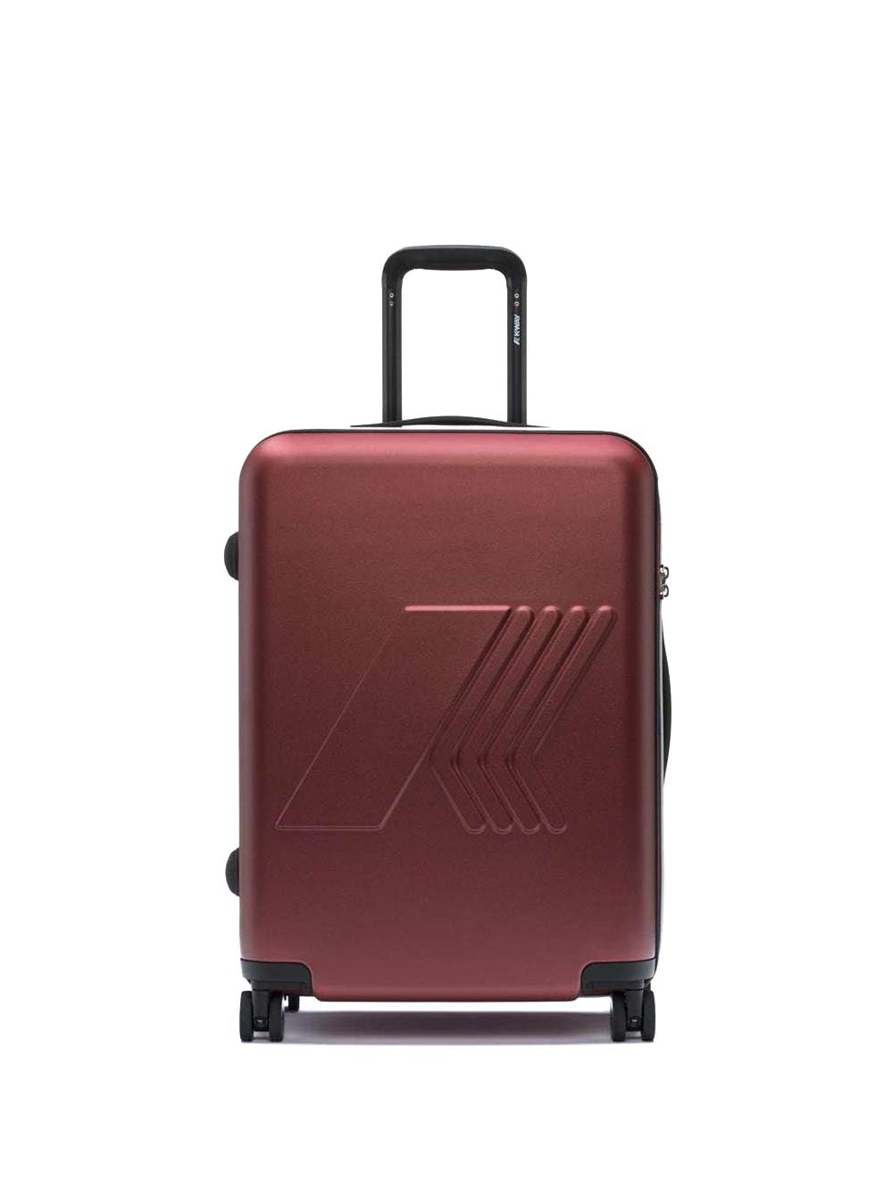 K-Way Trolley Unisex K81372w Bordeaux