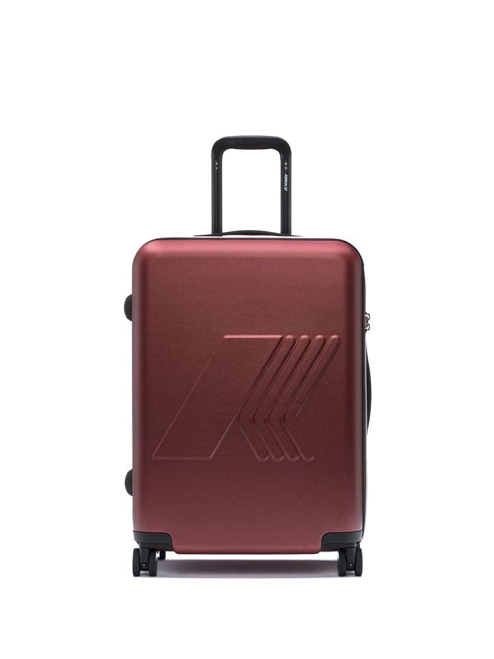 K-Way Trolley Unisex K81372w Bordeaux