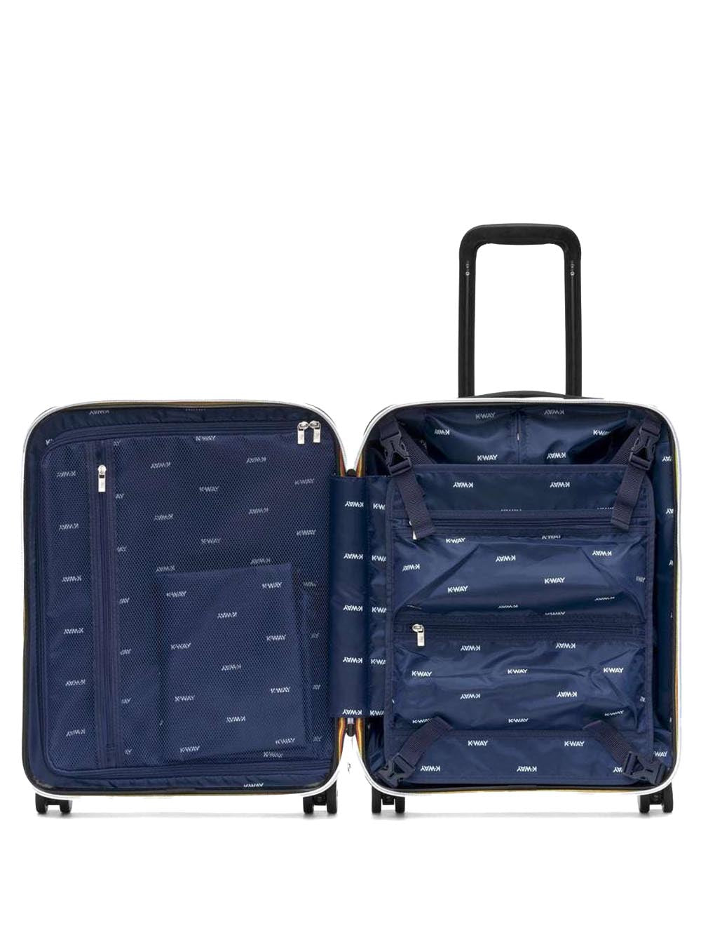 K-Way Trolley Unisex K81372w Bordeaux