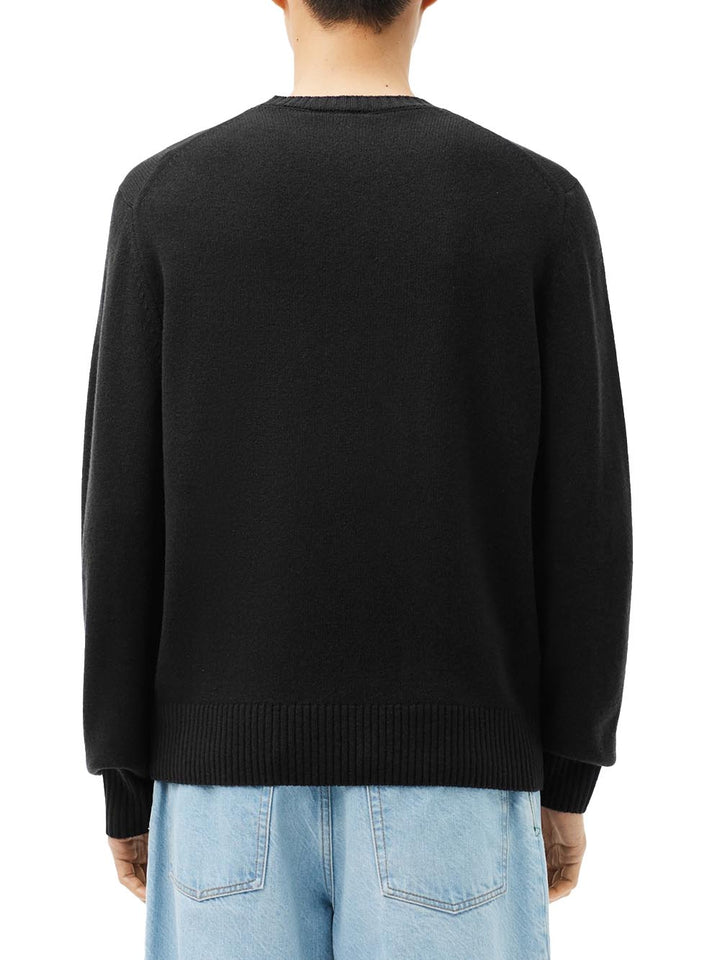 Lacoste Pullover Uomo Ah2916 Nero