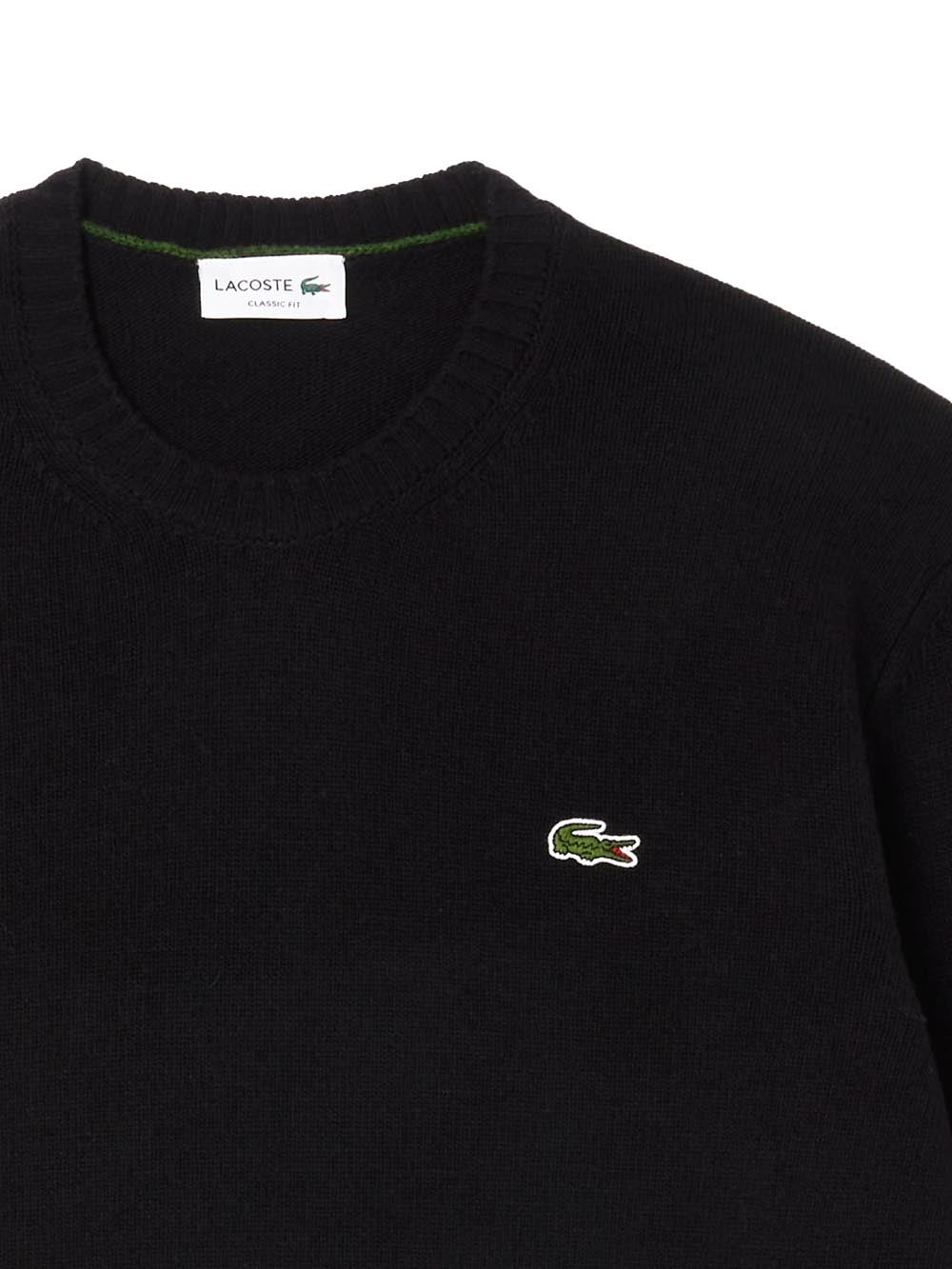 Lacoste Pullover Uomo Ah2916 Nero