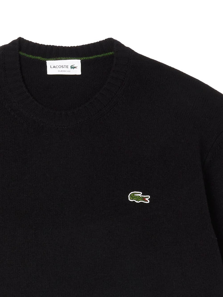 Lacoste Pullover Uomo Ah2916 Nero