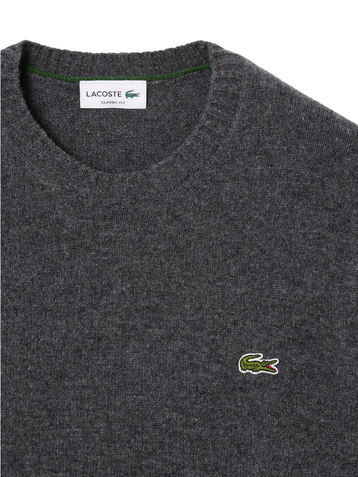 Lacoste Pullover Uomo Ah2916 Grigio scuro