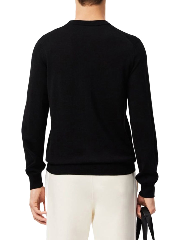 Lacoste Pullover Uomo Ah3225 Nero