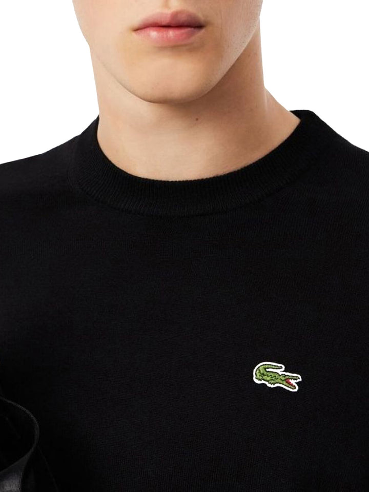 Lacoste Pullover Uomo Ah3225 Nero