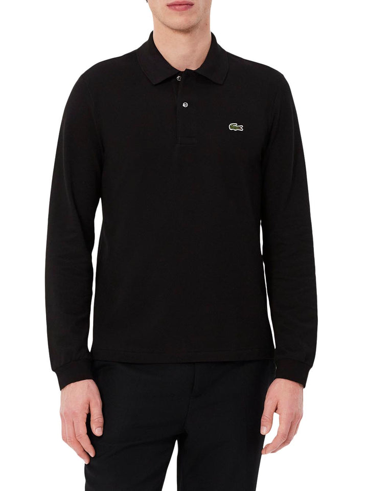 Lacoste Polo Uomo L1312 Nero