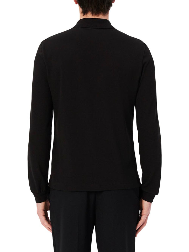 Lacoste Polo Uomo L1312 Nero