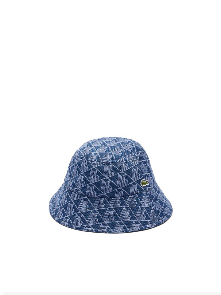 Lacoste Cappello Uomo Rk5696 Blu