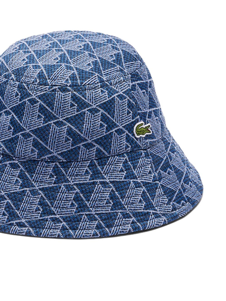 Lacoste Cappello Uomo Rk5696 Blu