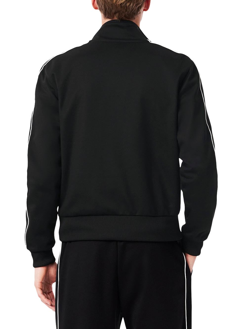 Lacoste Felpa Uomo Sh1457 Nero