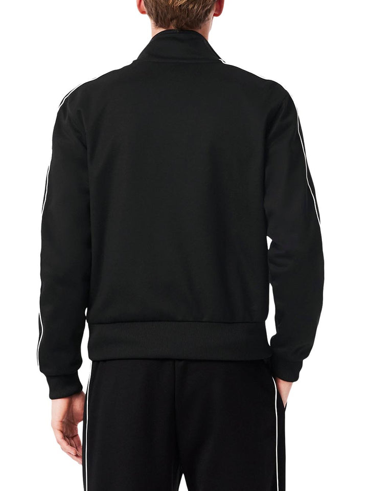 Lacoste Felpa Uomo Sh1457 Nero