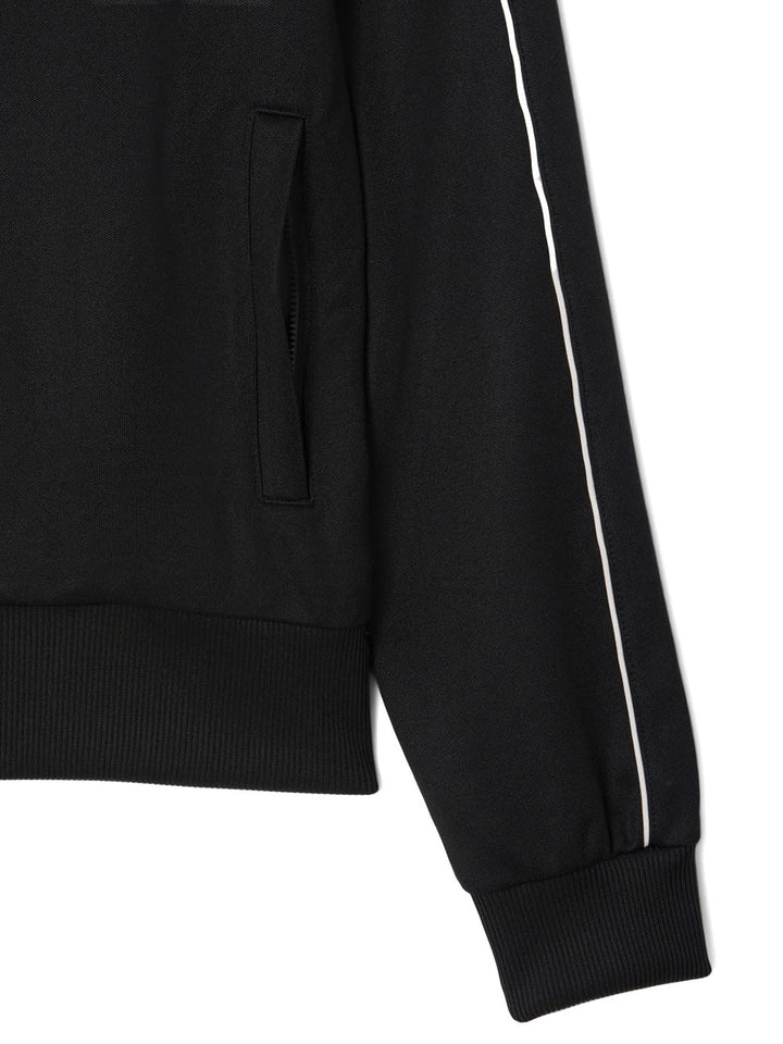 Lacoste Felpa Uomo Sh1457 Nero