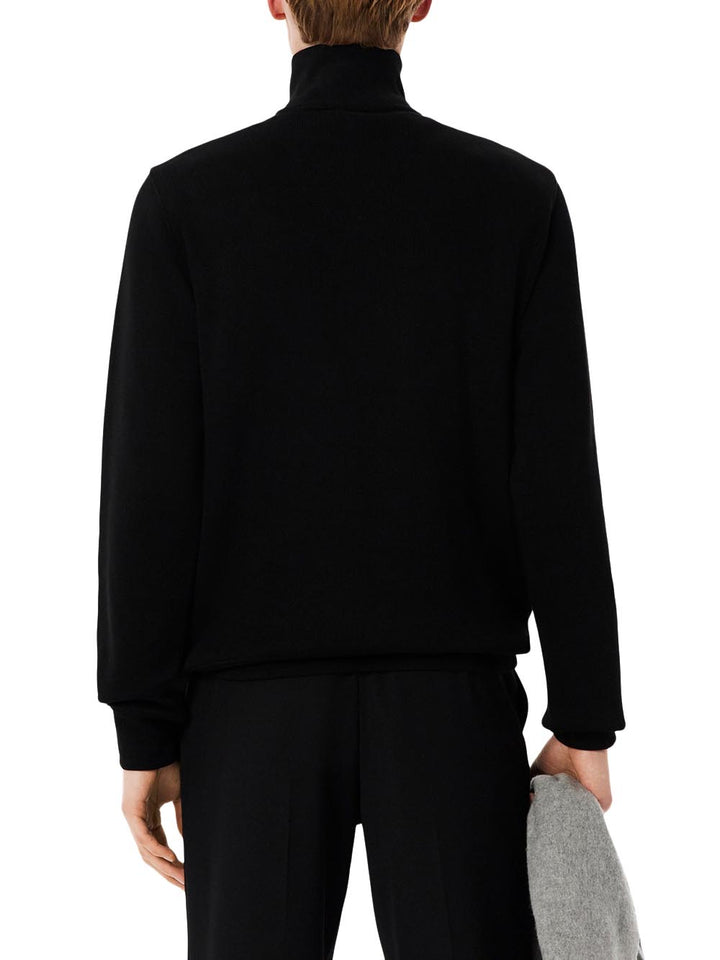 Lacoste Maglia Uomo Sh1927 Nero