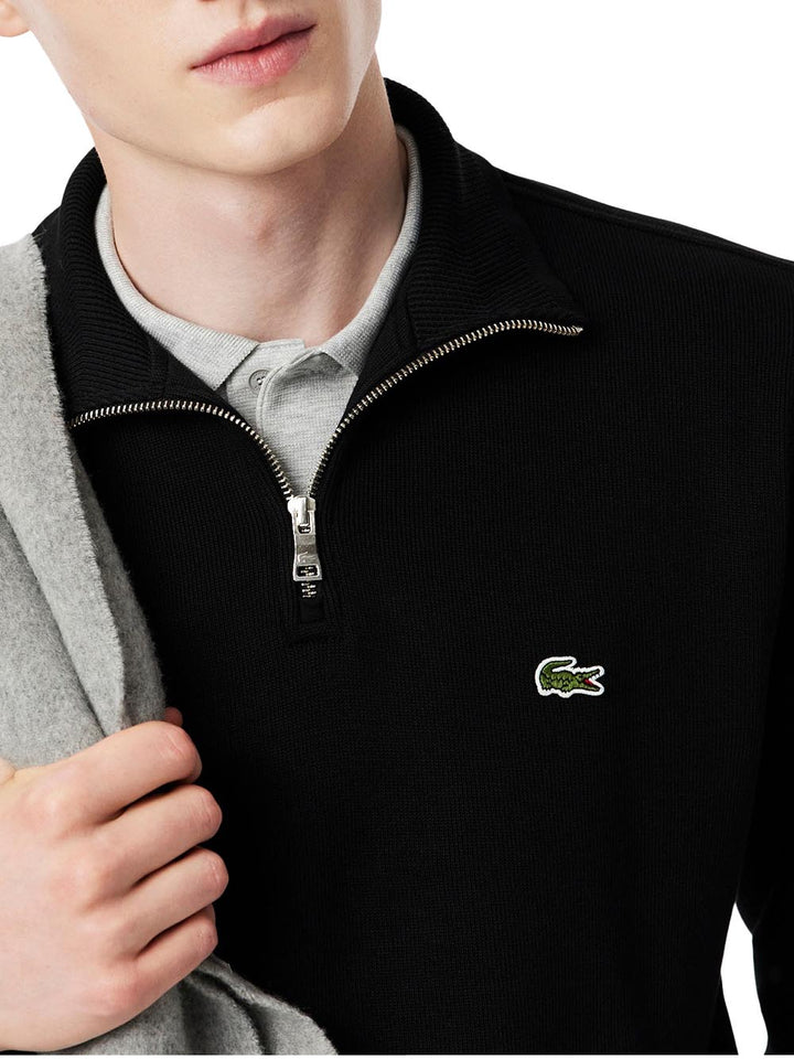 Lacoste Maglia Uomo Sh1927 Nero