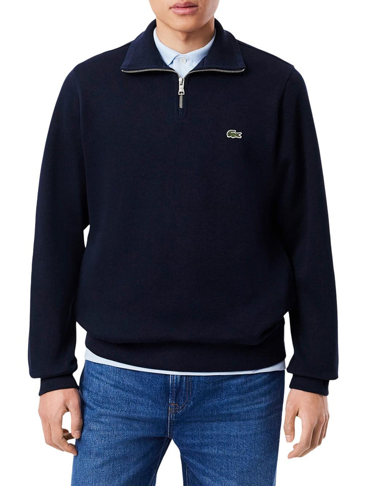 Lacoste Maglia Uomo Sh1927 Blu