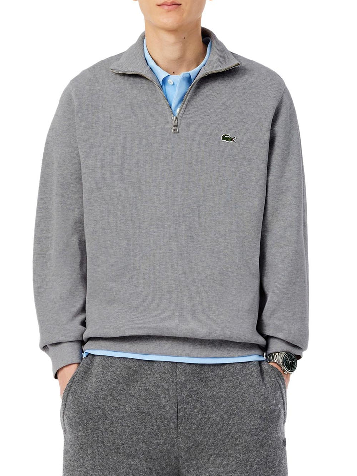 Lacoste Maglia Uomo Sh1927 Grigio