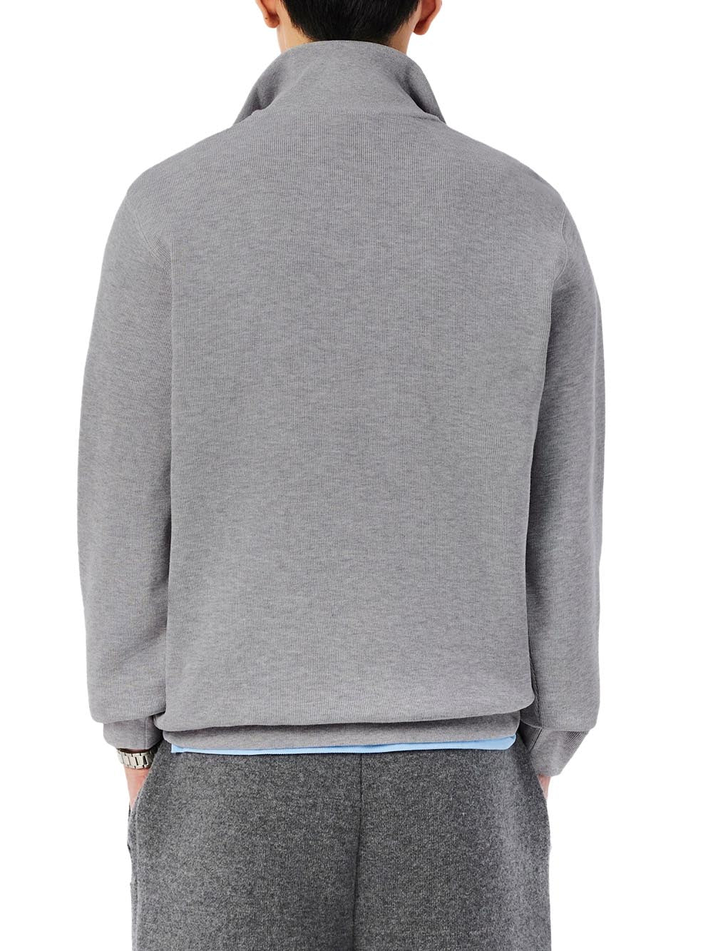 Lacoste Maglia Uomo Sh1927 Grigio