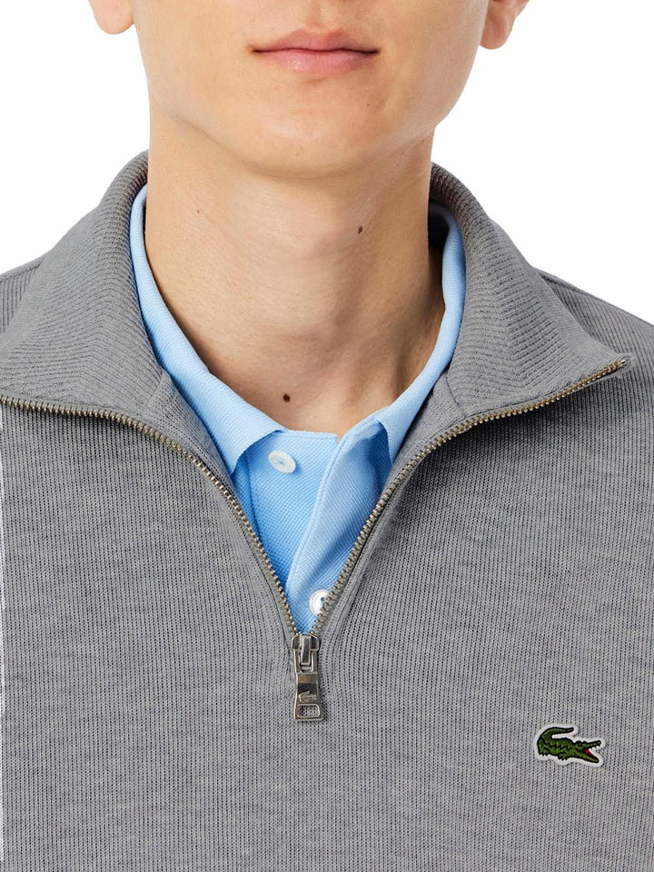 Lacoste Maglia Uomo Sh1927 Grigio