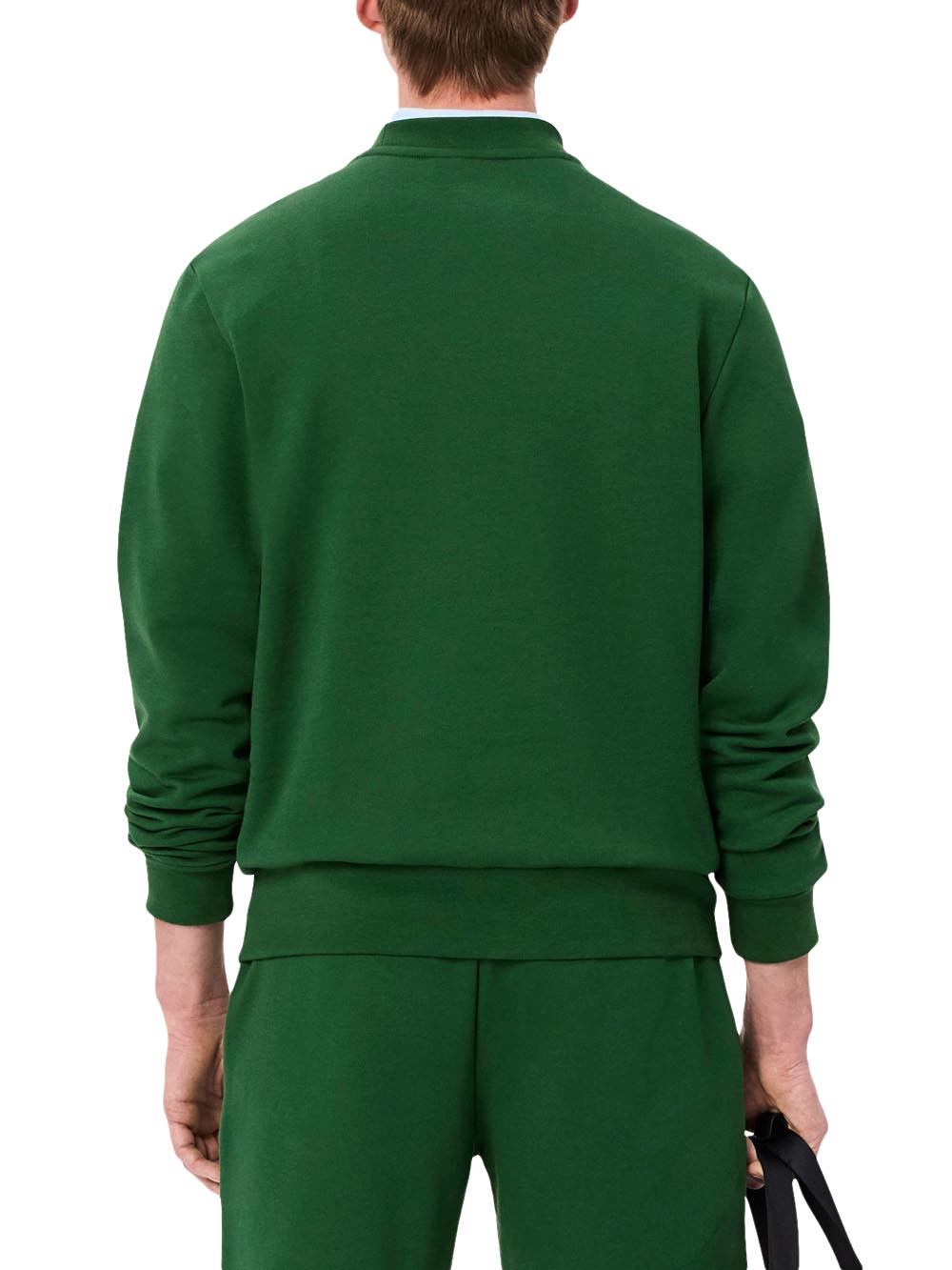 Lacoste Felpa Uomo Sh9608 Verde