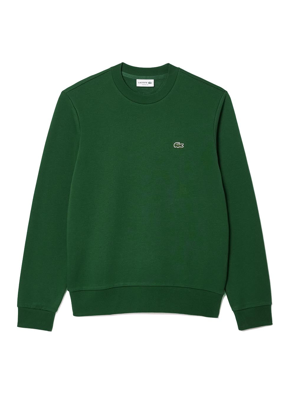 Lacoste Felpa Uomo Sh9608 Verde