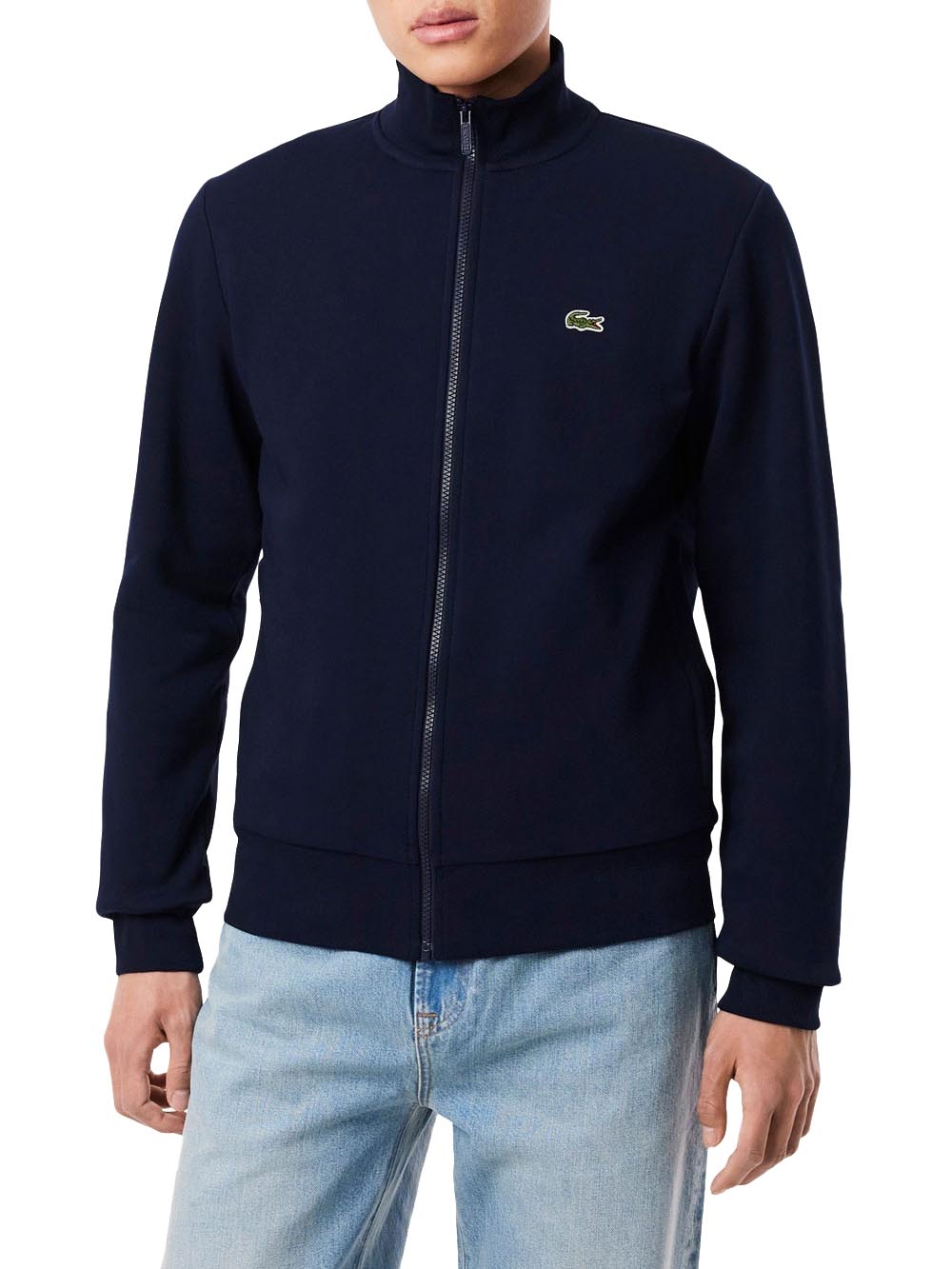 Lacoste Felpa Uomo Sh9622 Blu