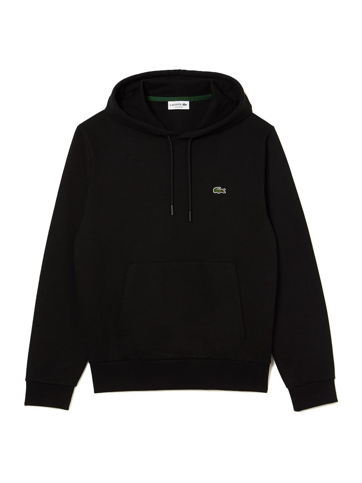 Lacoste Felpa Uomo Sh9623 Nero