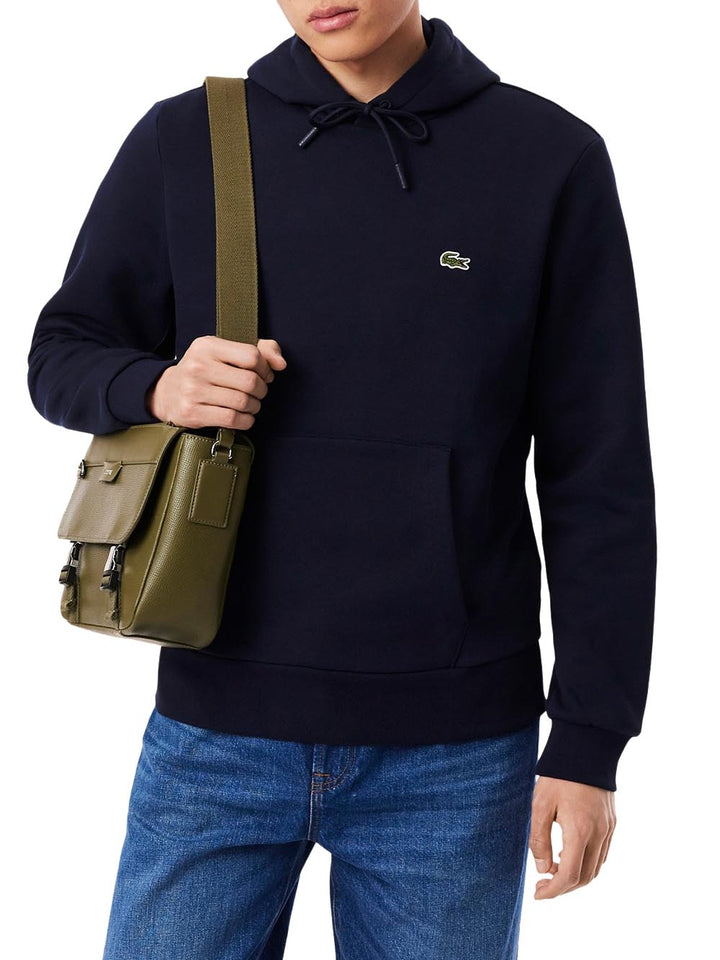 Lacoste Felpa Uomo Sh9623 Blu