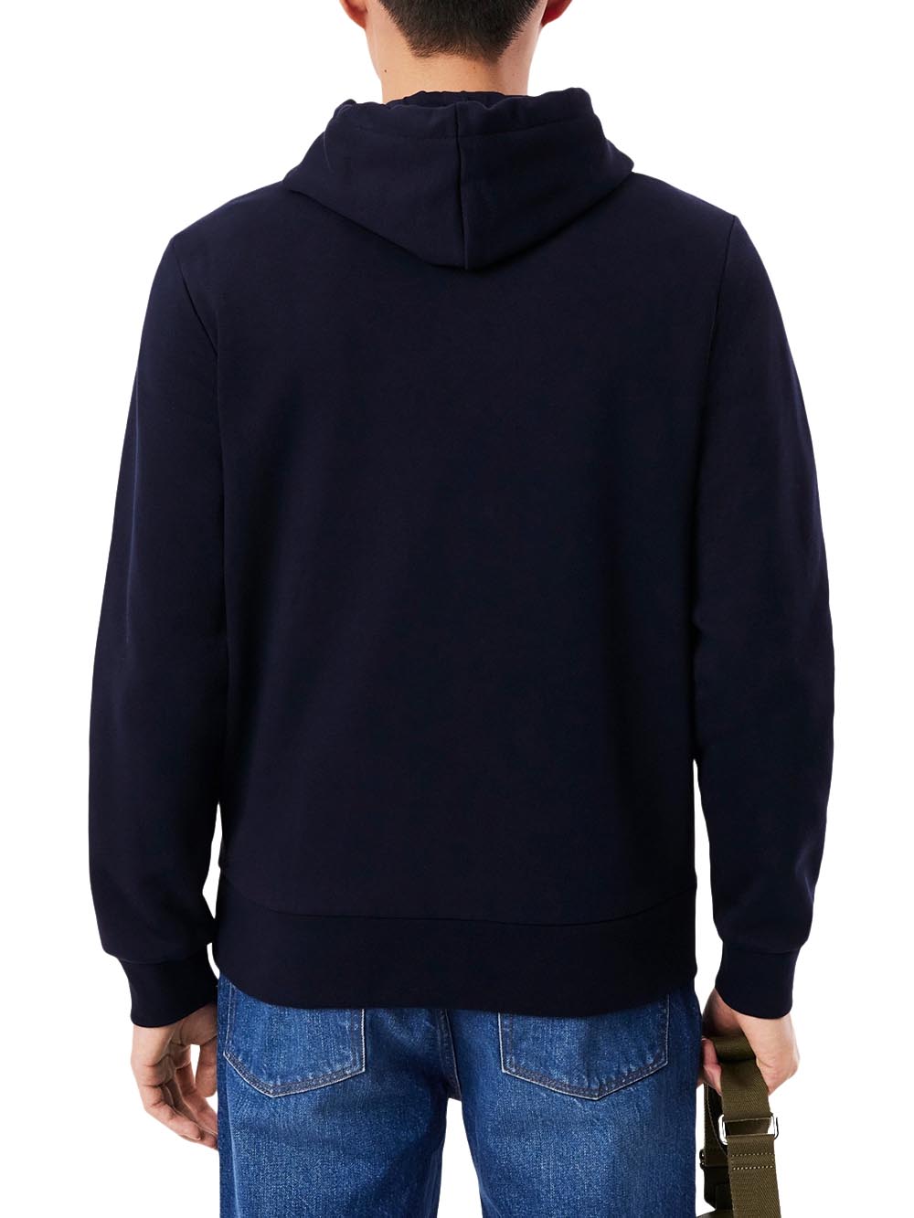 Lacoste Felpa Uomo Sh9623 Blu