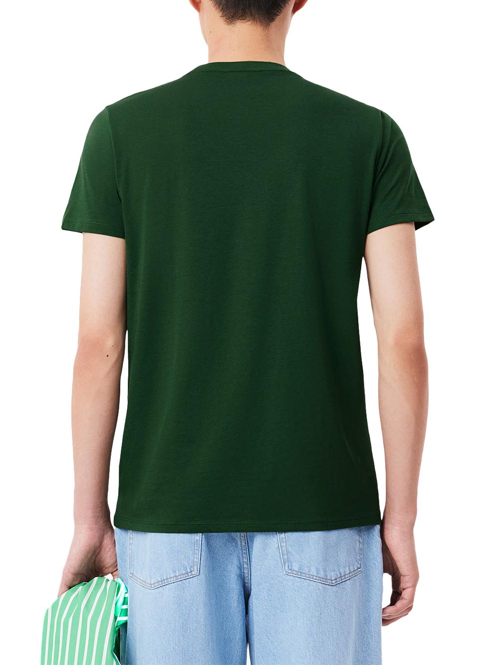 Lacoste T-shirt Uomo Th6709 Verde
