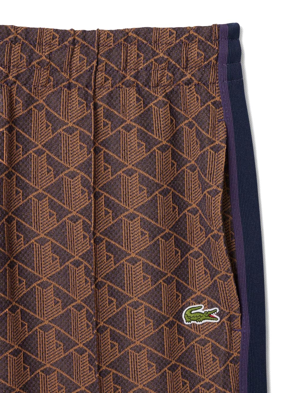Lacoste Pantalone Uomo Xh1440 Marrone