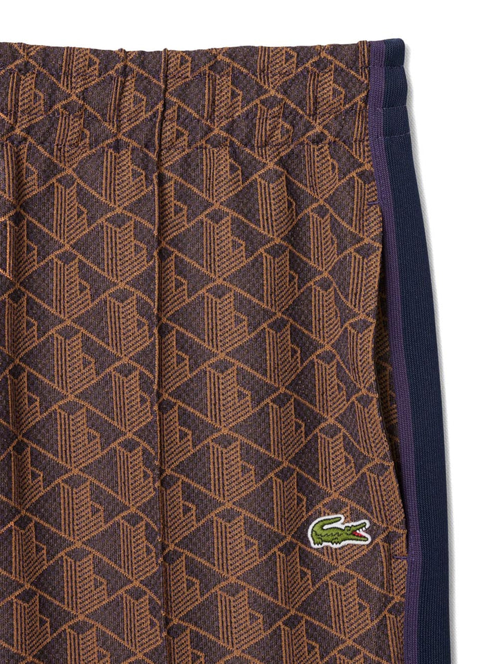 Lacoste Pantalone Uomo Xh1440 Marrone