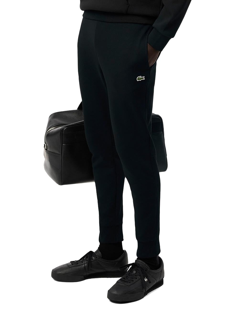 Lacoste Pantalone Uomo Xh9624 Nero