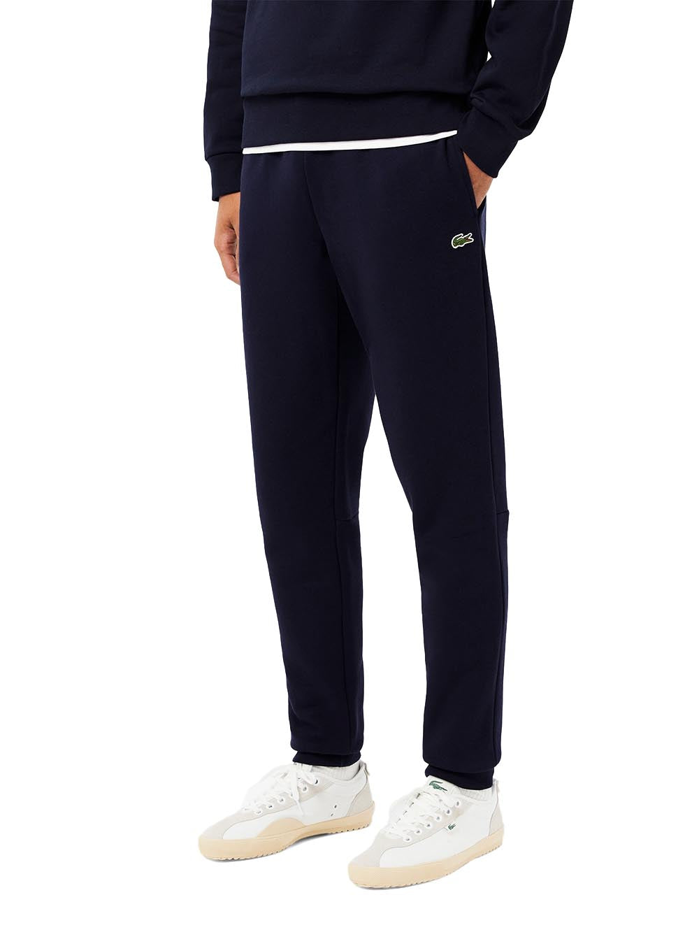 Lacoste Pantalone Uomo Xh9624 Blu