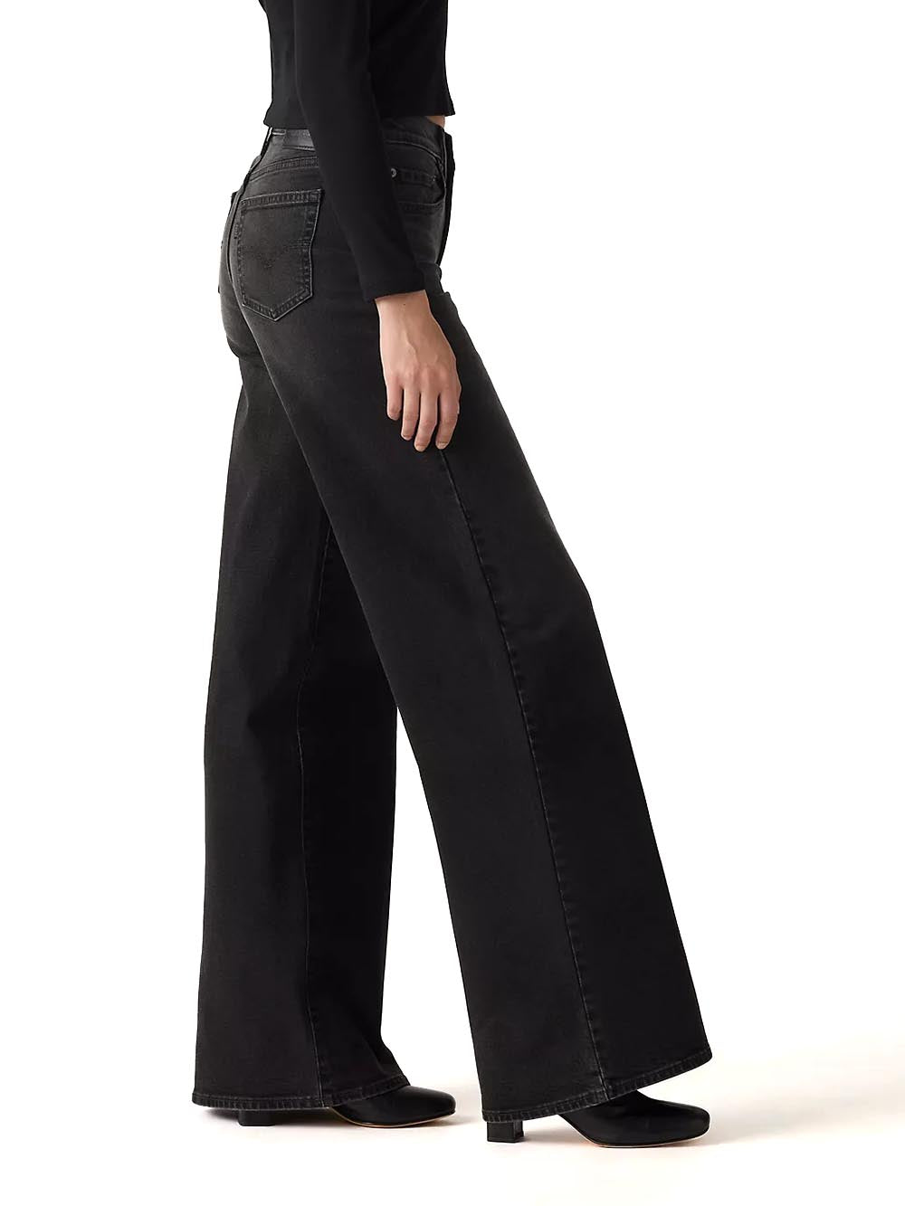Levi's Jeans Donna 0039b Nero