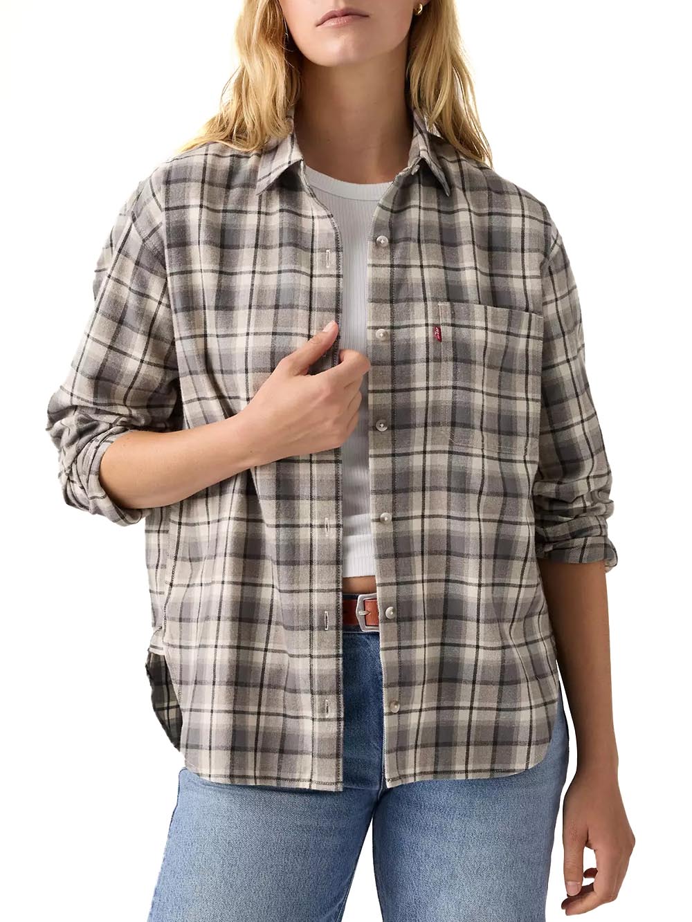 Levi's Camicia Donna 003oz Grigio