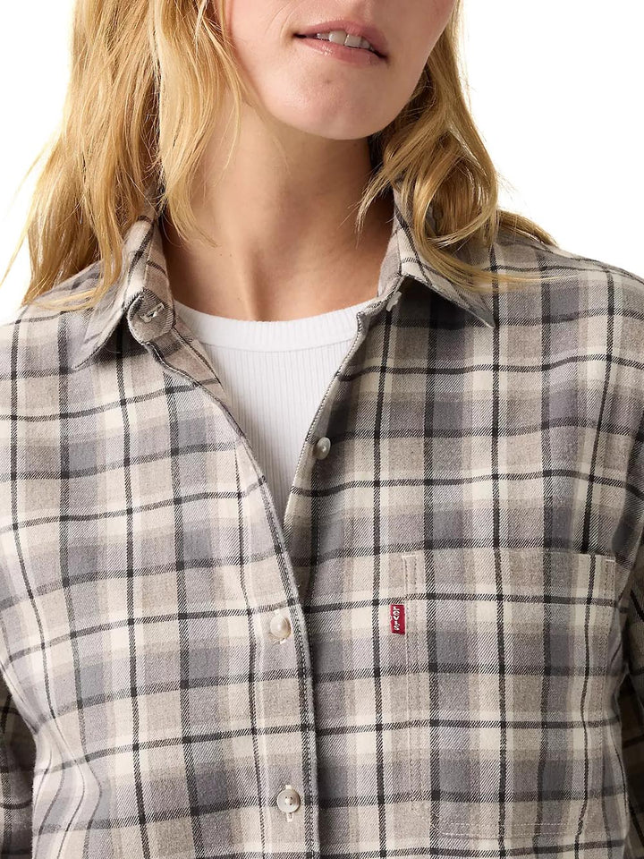 Levi's Camicia Donna 003oz Grigio