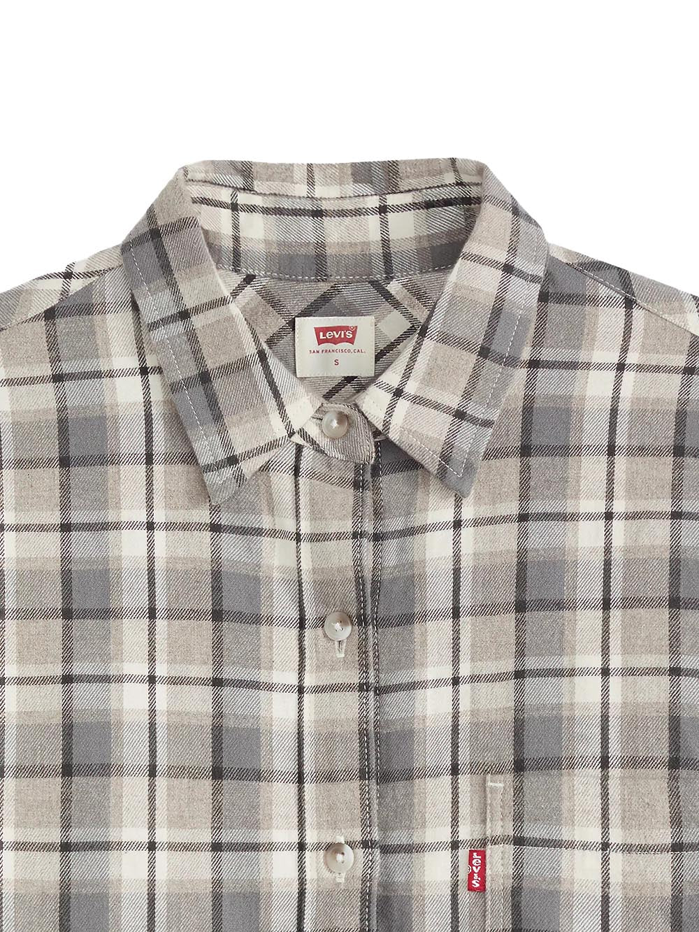 Levi's Camicia Donna 003oz Grigio