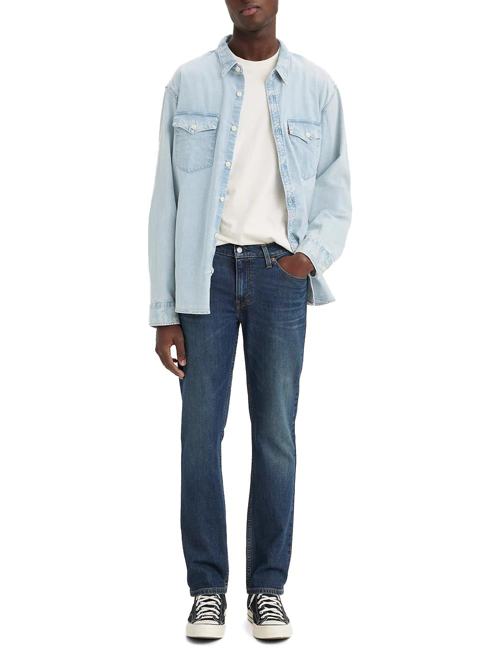 Levi's Jeans Uomo 04511 Scuro